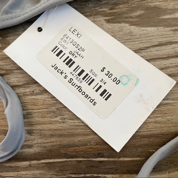 Jacks surf shop toddler Lexi bikini 3/4 - Picture 4 of 6